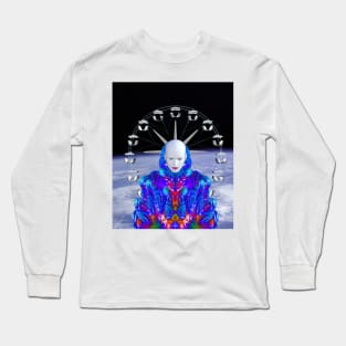 Fairground in Space Long Sleeve T-Shirt